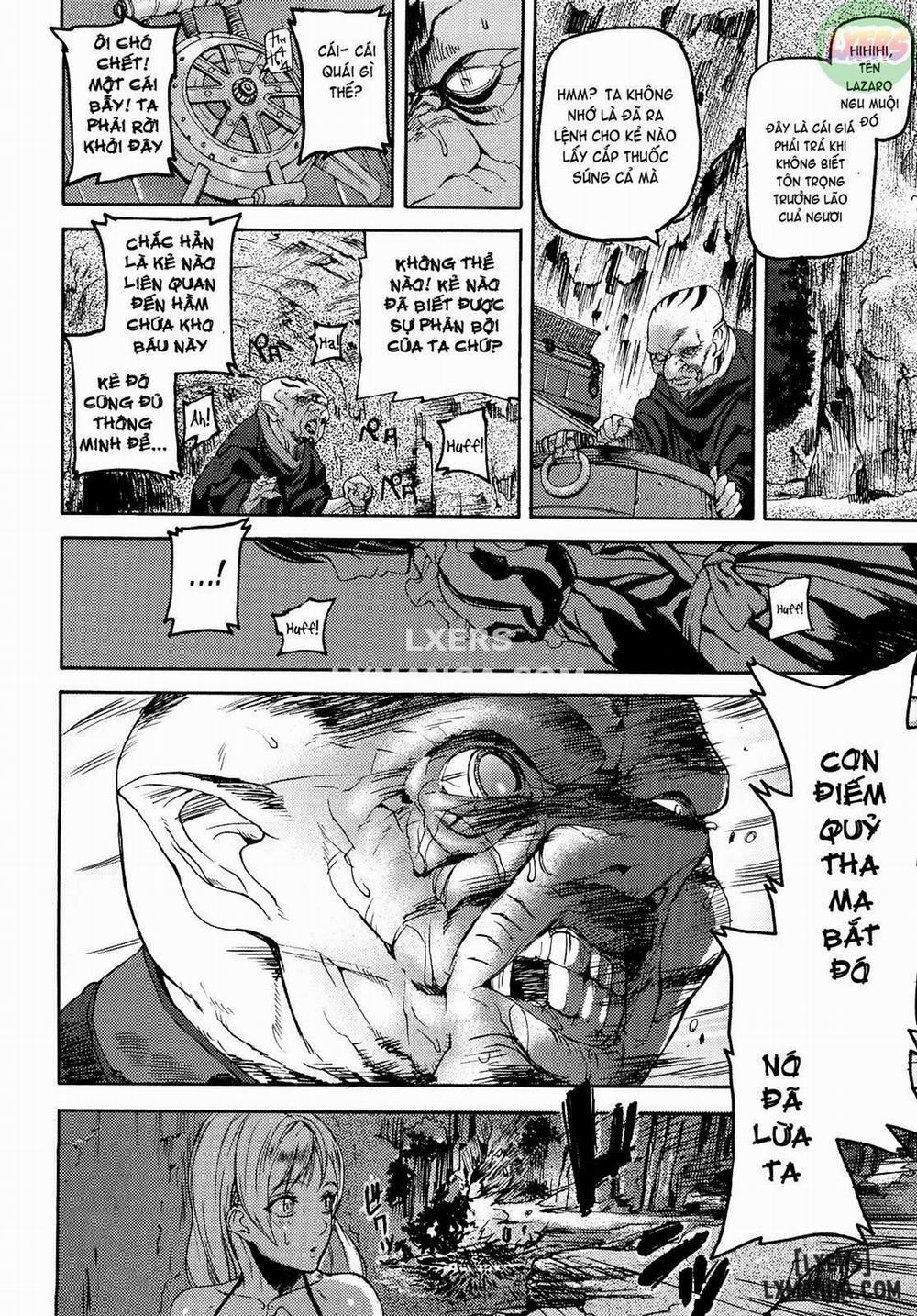 Coffin of Cerebrum 6 trang 4