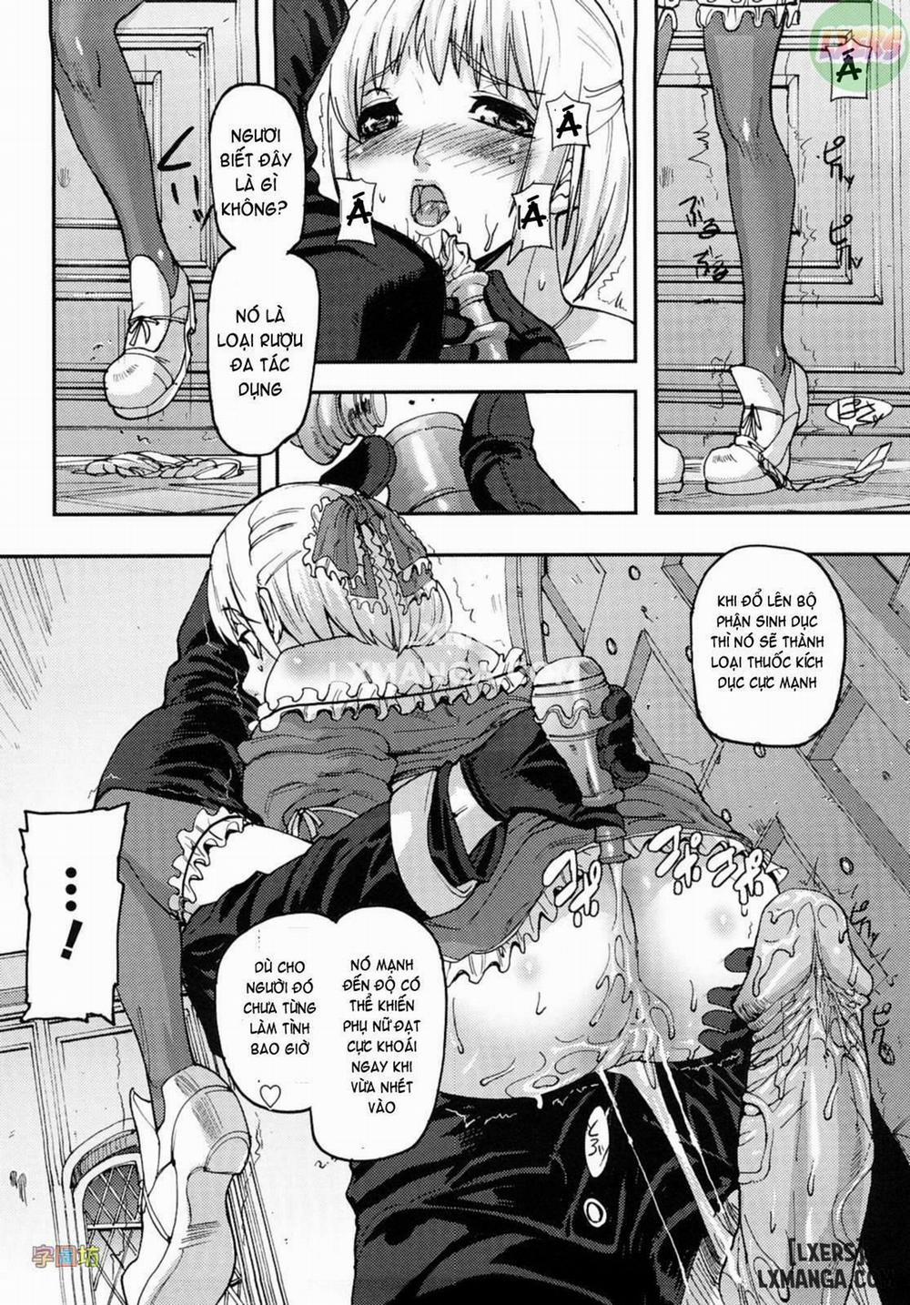 Coffin of Cerebrum 7 END trang 12