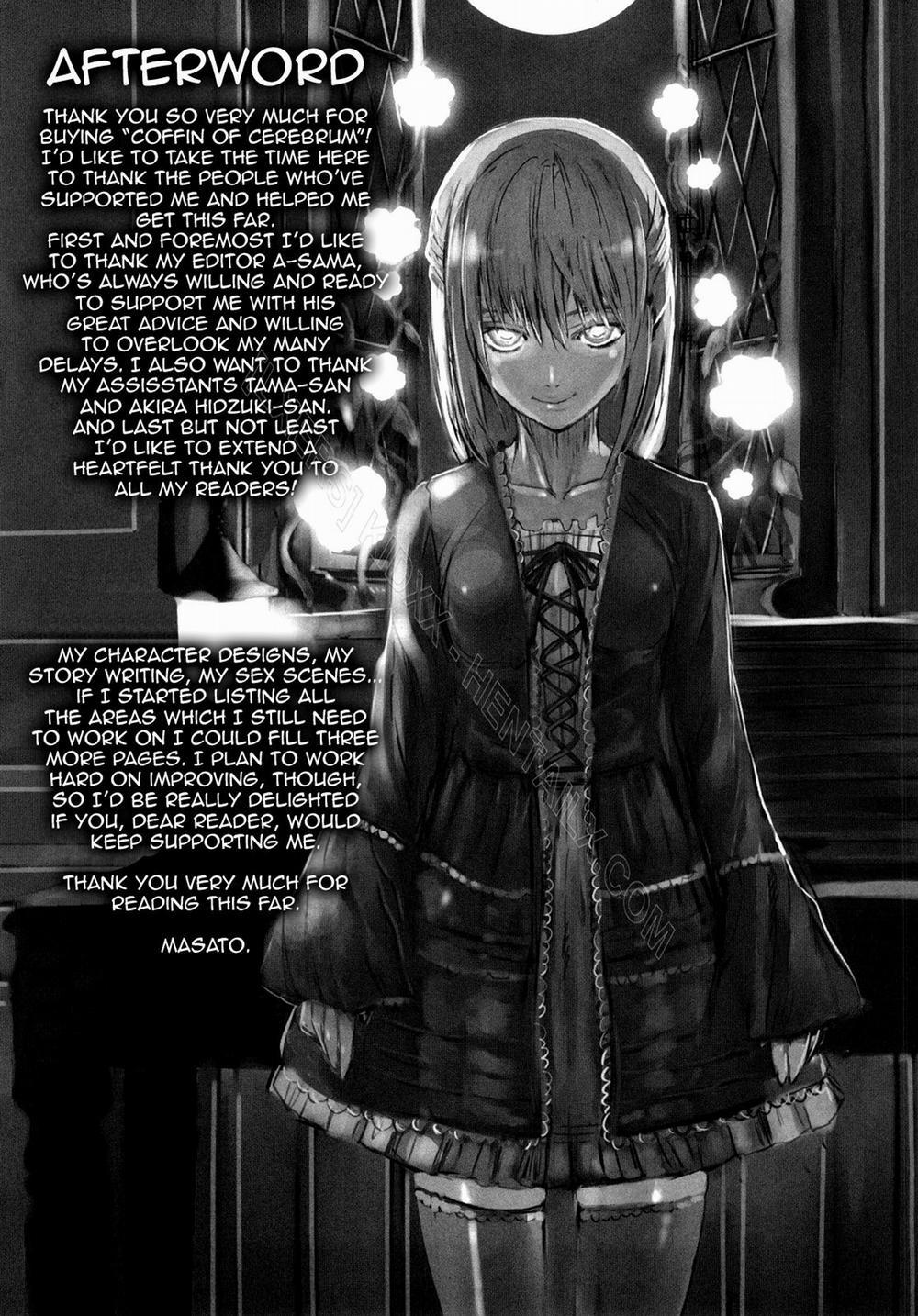 Coffin of Cerebrum 8 [End] trang 10