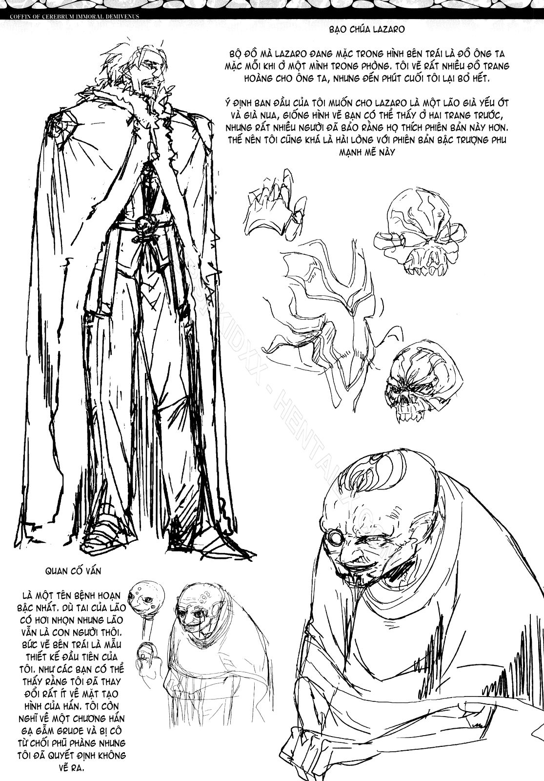 Coffin of Cerebrum 8 [End] trang 2