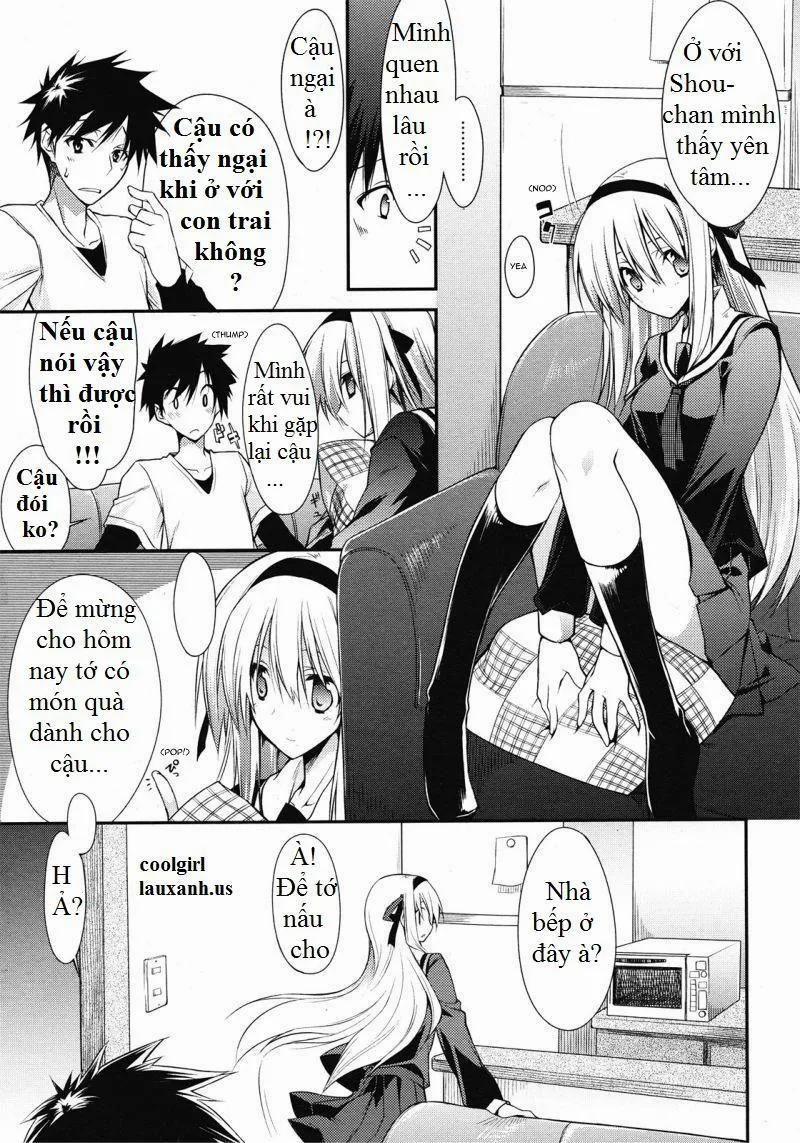 Cohabiting Lover OneShot trang 2