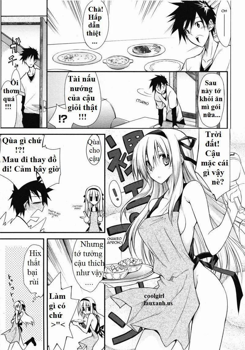 Cohabiting Lover OneShot trang 4