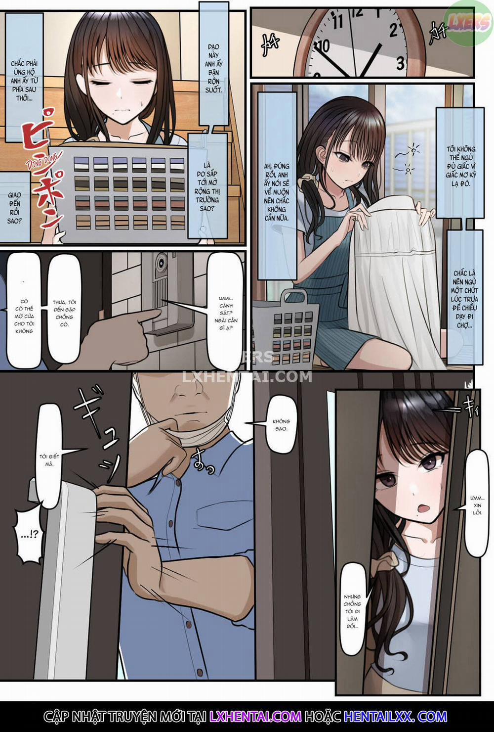 Cởi bỏ chiếc nhẫn, cởi mở trái tim Oneshot trang 7