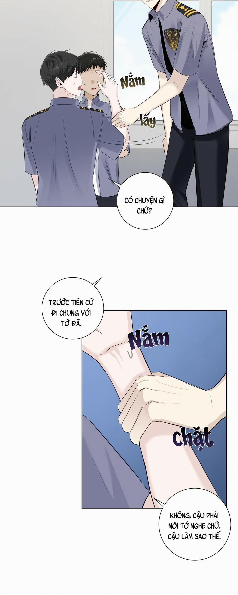 COI CHỪNG VƯỢT QUA RANH GIỚI 15 trang 38