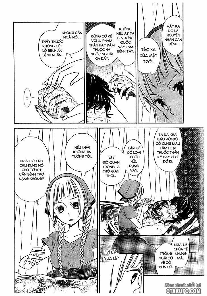 Colette Wa Shinu Koto Ni Shita 1 trang 25