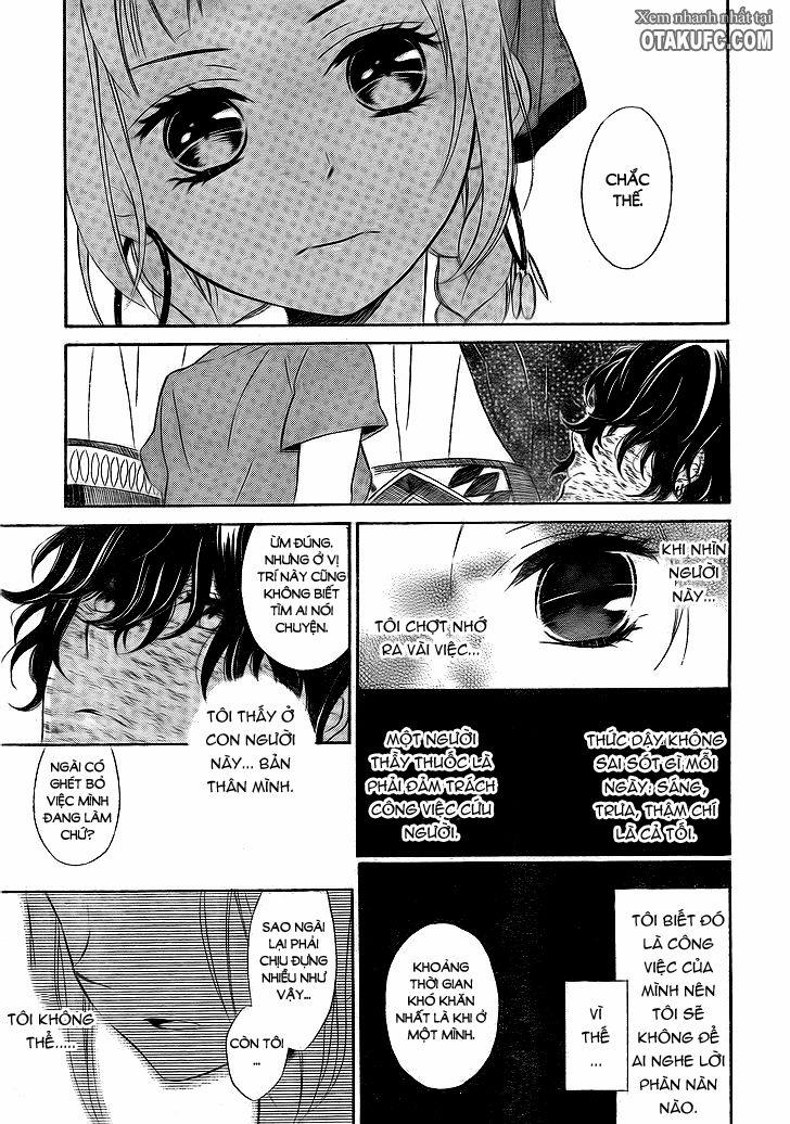 Colette Wa Shinu Koto Ni Shita 1 trang 26