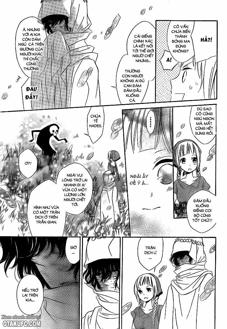 Colette Wa Shinu Koto Ni Shita 1 trang 34