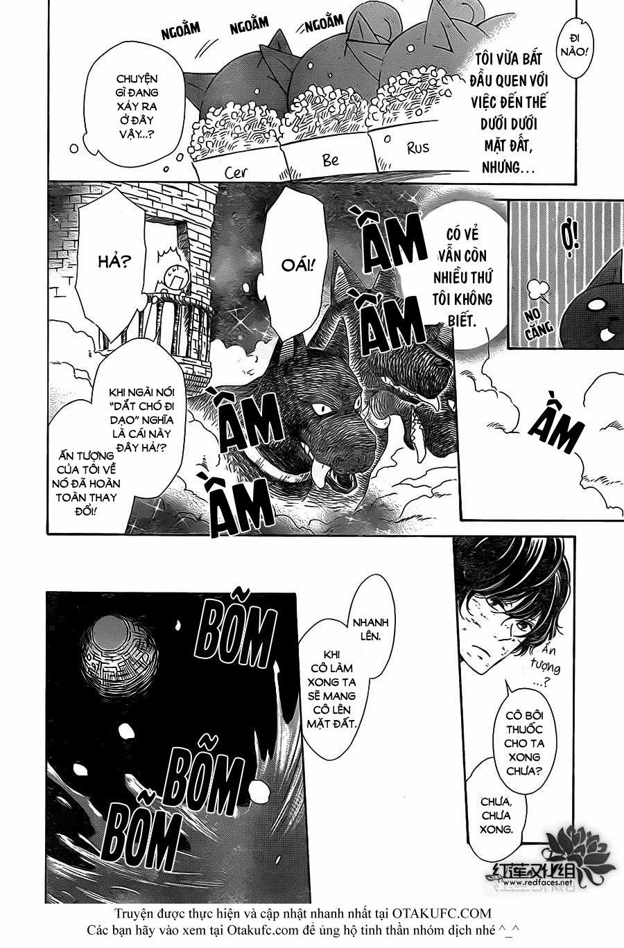 Colette Wa Shinu Koto Ni Shita 2 trang 13