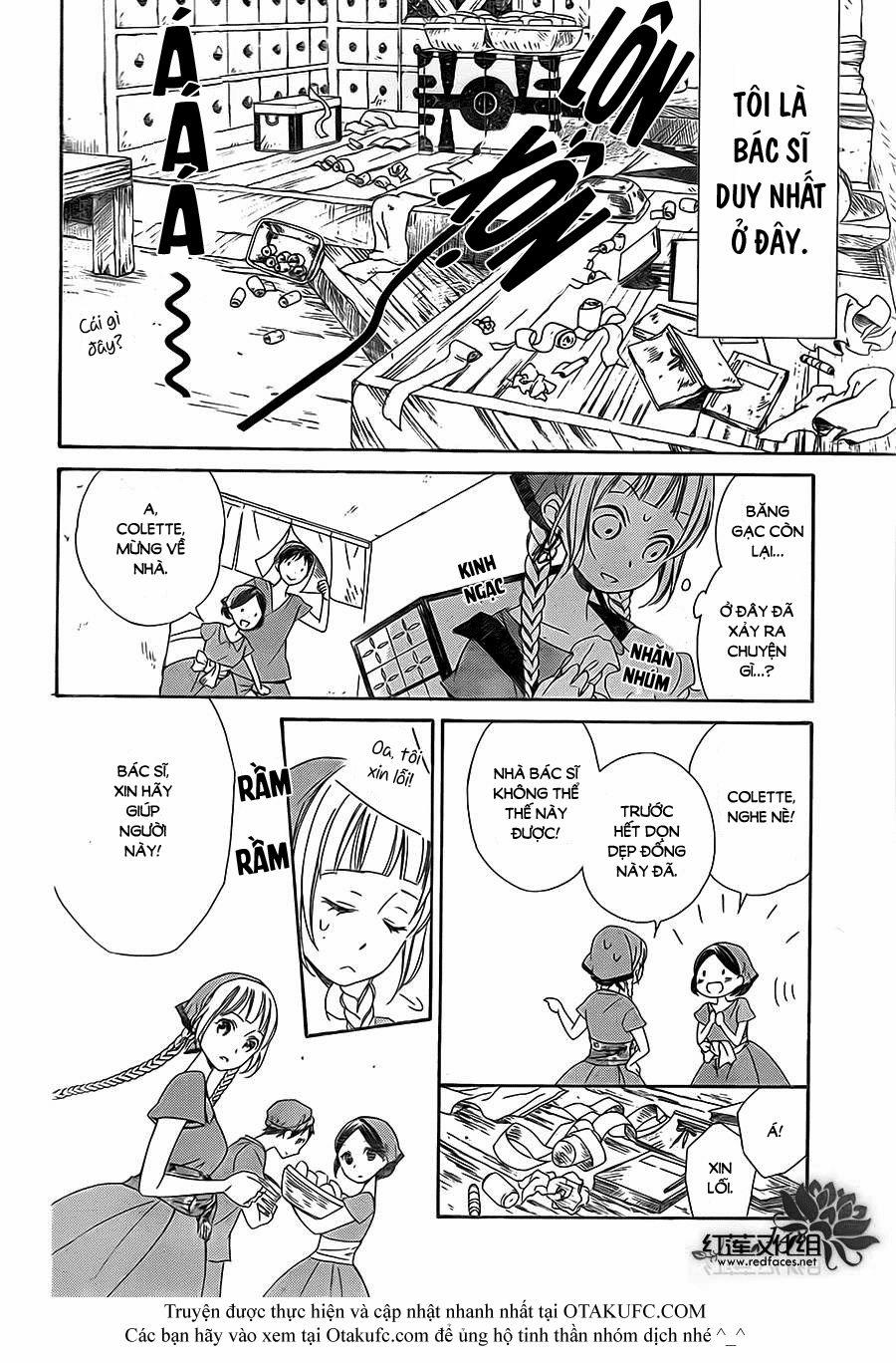 Colette Wa Shinu Koto Ni Shita 2 trang 17