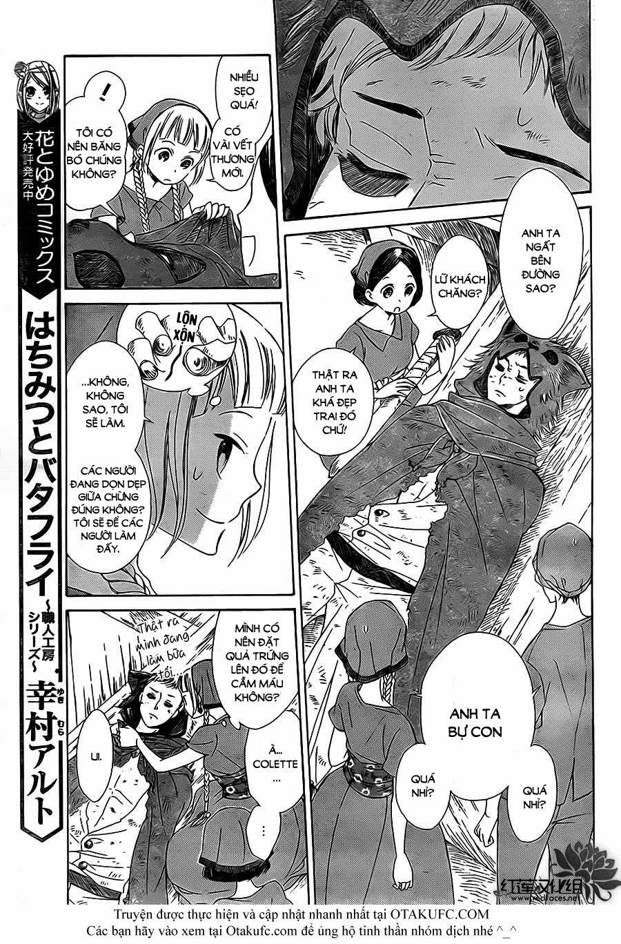 Colette Wa Shinu Koto Ni Shita 2 trang 18