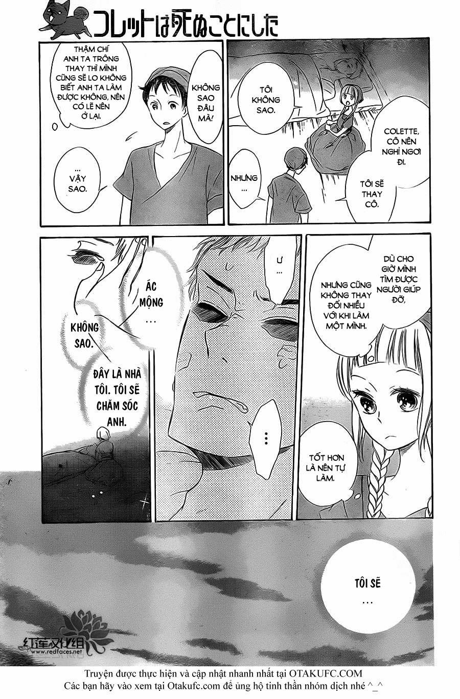 Colette Wa Shinu Koto Ni Shita 2 trang 20