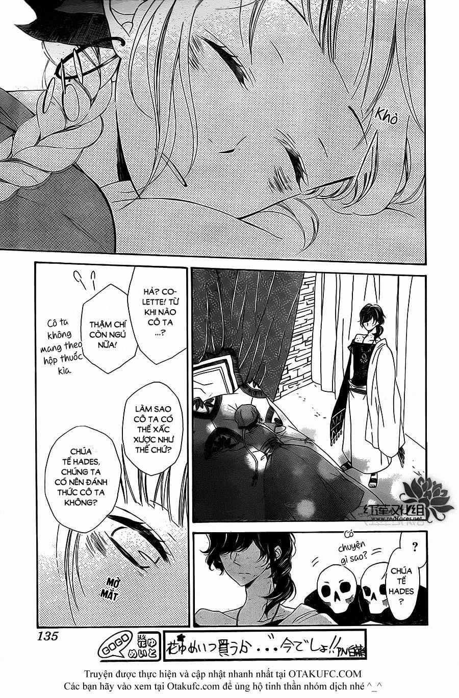 Colette Wa Shinu Koto Ni Shita 2 trang 24