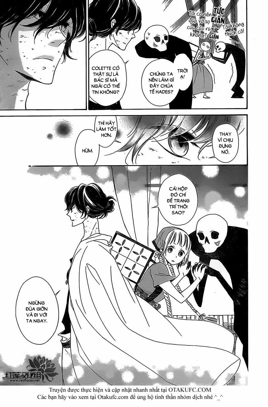 Colette Wa Shinu Koto Ni Shita 2 trang 38