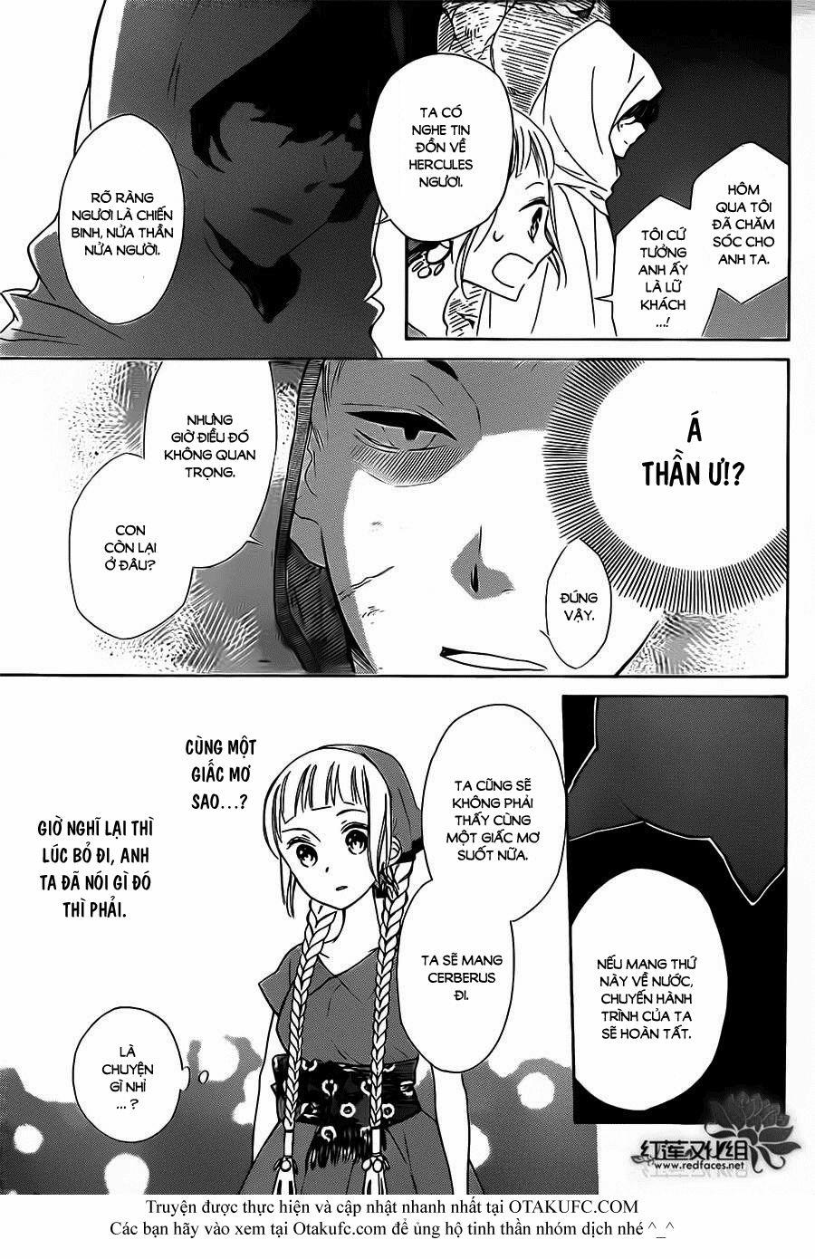 Colette Wa Shinu Koto Ni Shita 3 trang 10