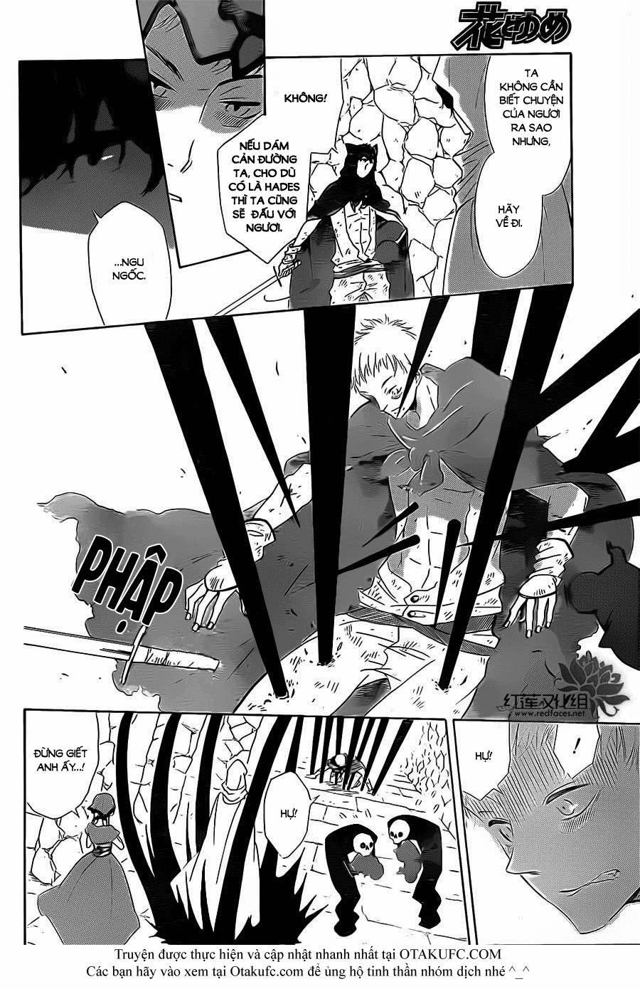 Colette Wa Shinu Koto Ni Shita 3 trang 11