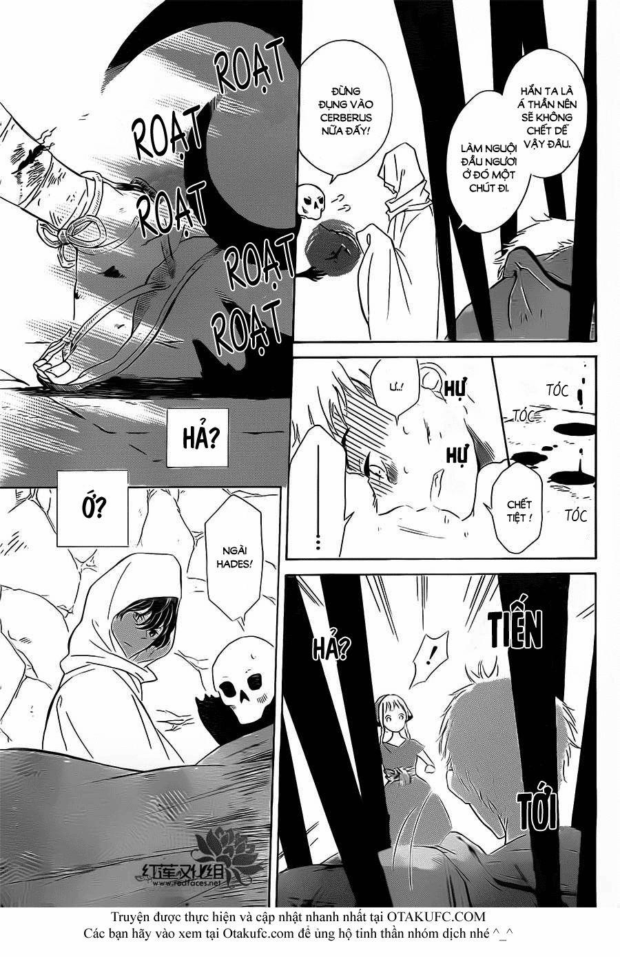 Colette Wa Shinu Koto Ni Shita 3 trang 12