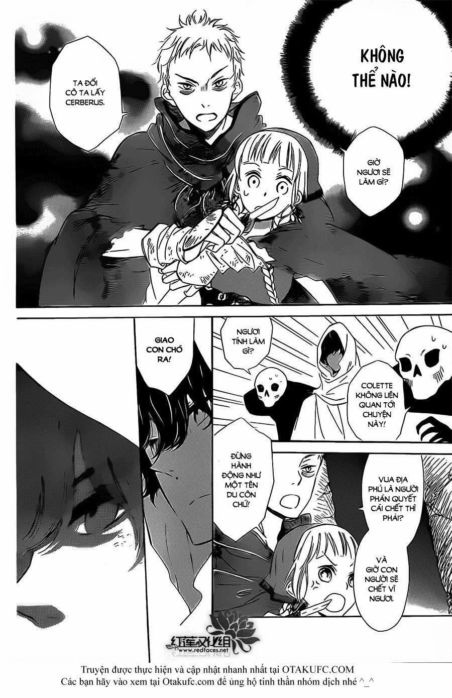 Colette Wa Shinu Koto Ni Shita 3 trang 13