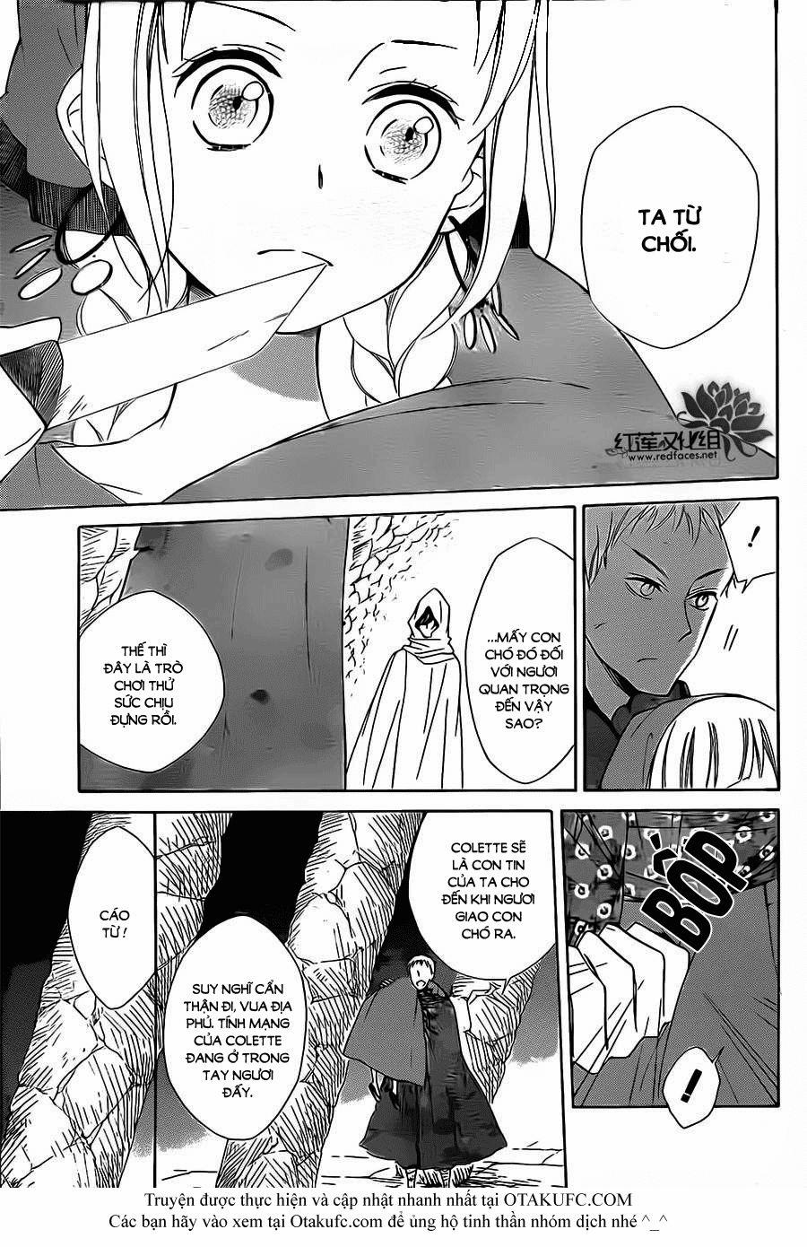 Colette Wa Shinu Koto Ni Shita 3 trang 14