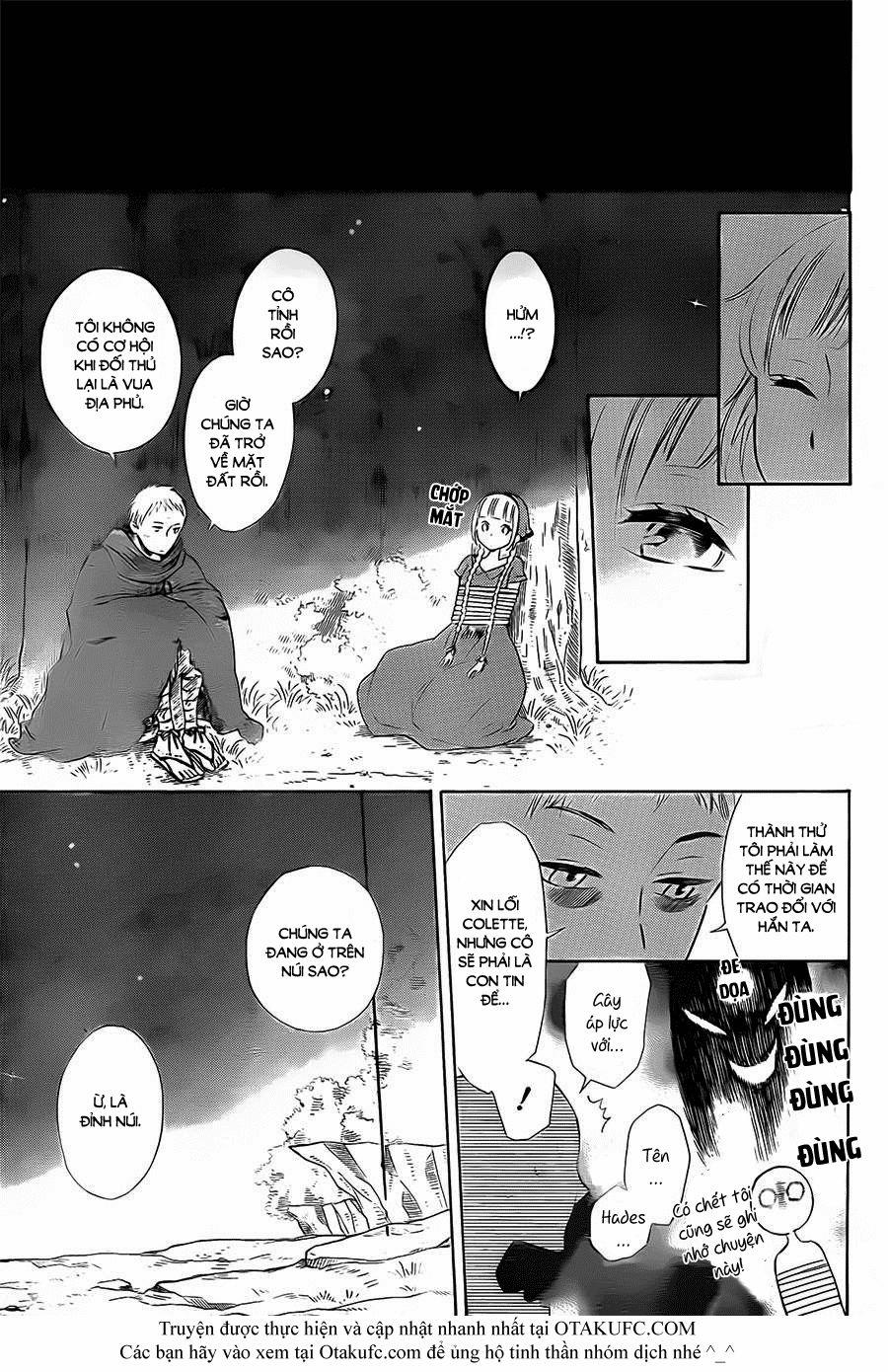 Colette Wa Shinu Koto Ni Shita 3 trang 16