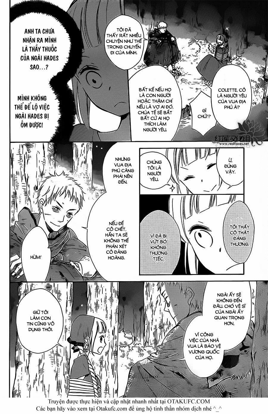 Colette Wa Shinu Koto Ni Shita 3 trang 17