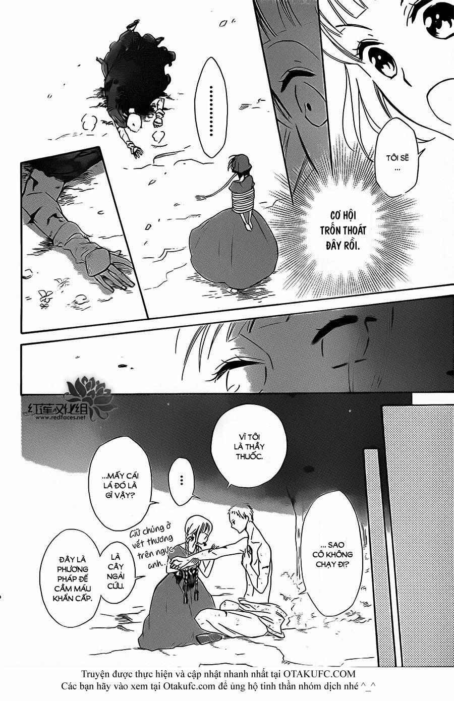 Colette Wa Shinu Koto Ni Shita 3 trang 19