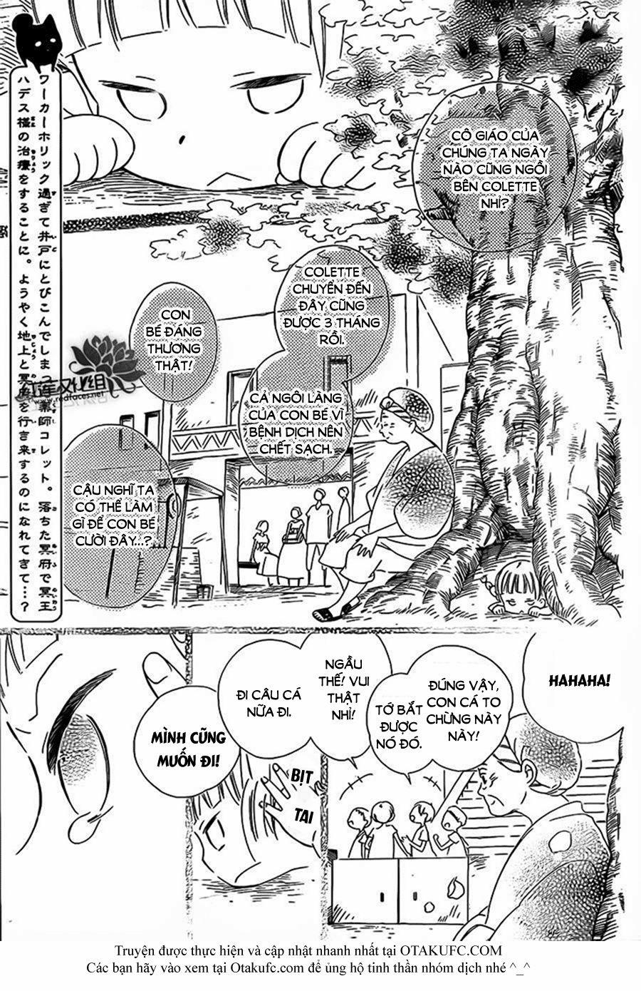 Colette Wa Shinu Koto Ni Shita 3 trang 2
