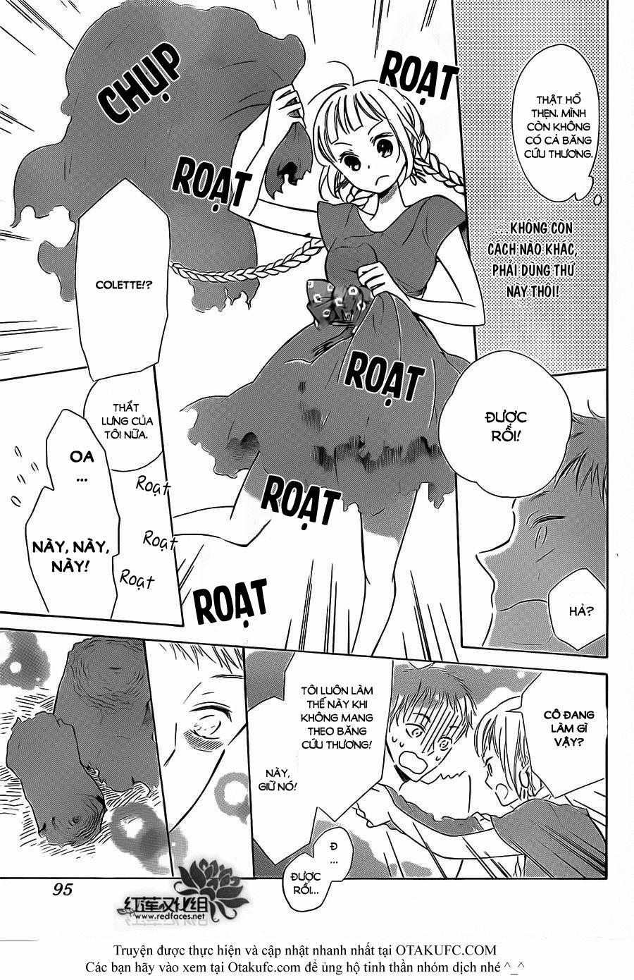 Colette Wa Shinu Koto Ni Shita 3 trang 20