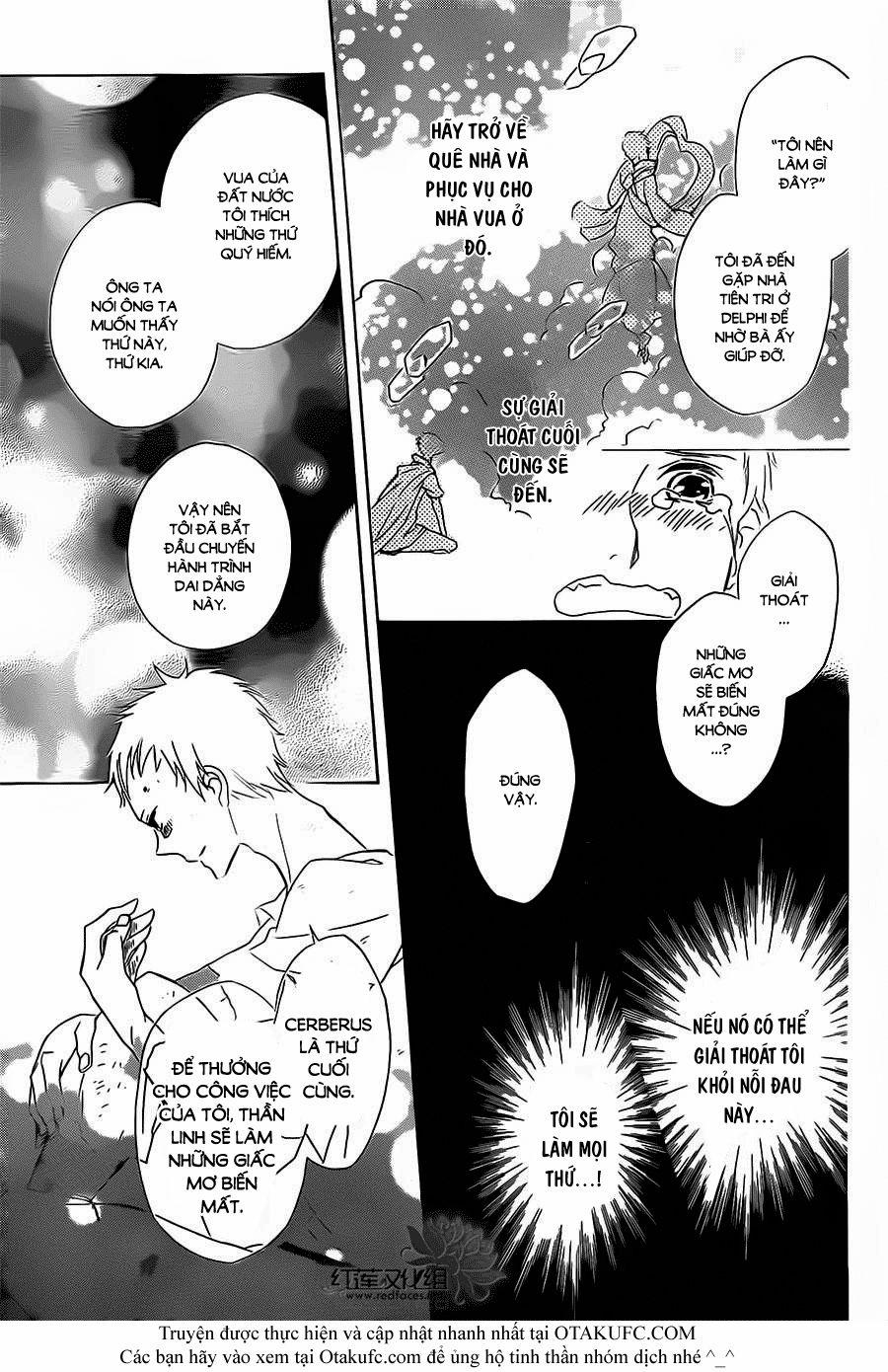 Colette Wa Shinu Koto Ni Shita 3 trang 22