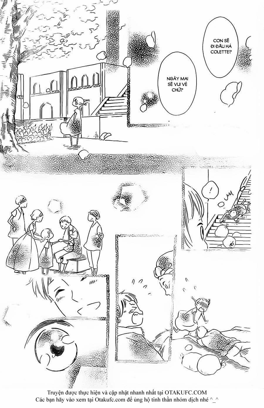 Colette Wa Shinu Koto Ni Shita 3 trang 28
