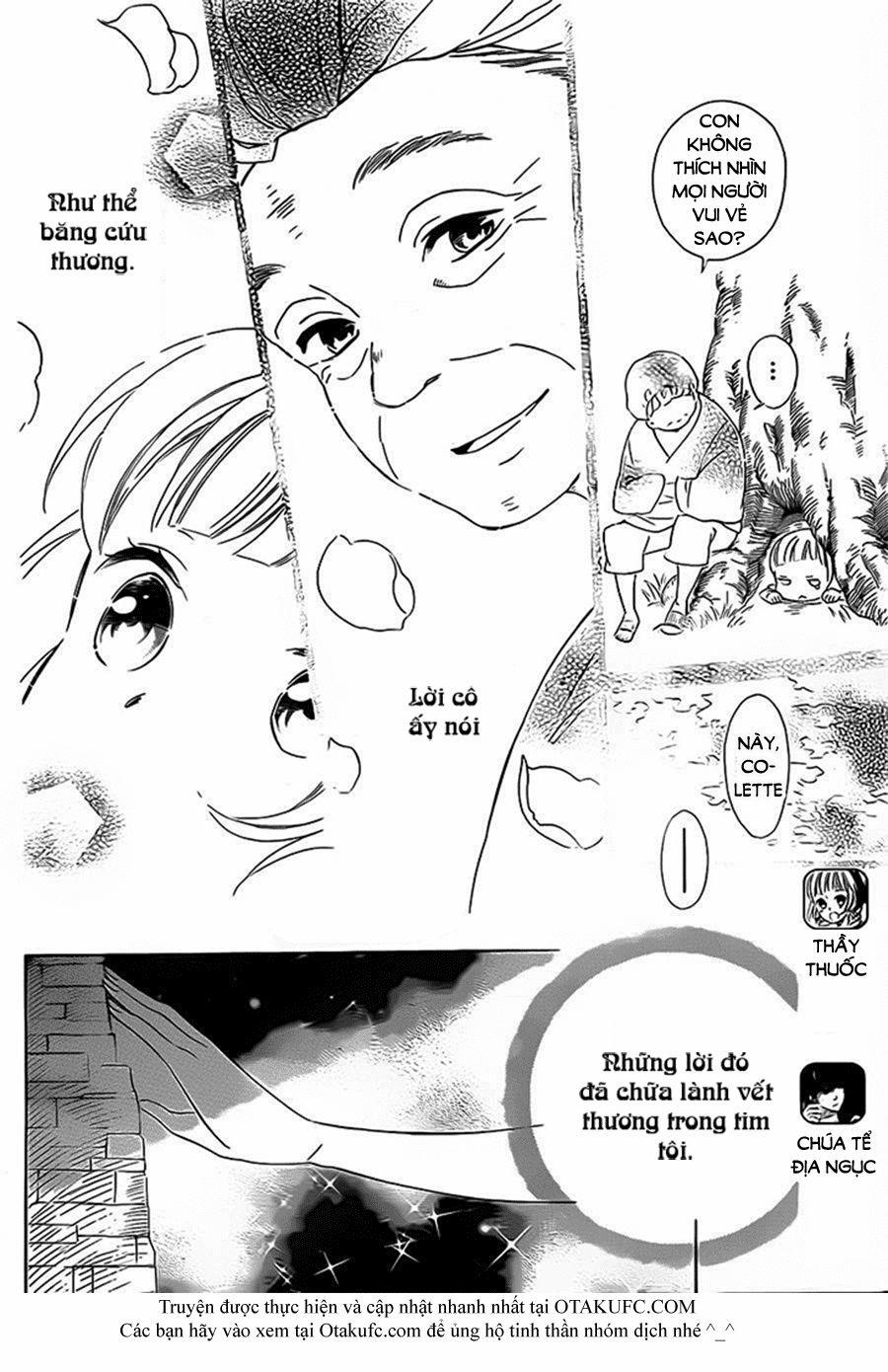 Colette Wa Shinu Koto Ni Shita 3 trang 3