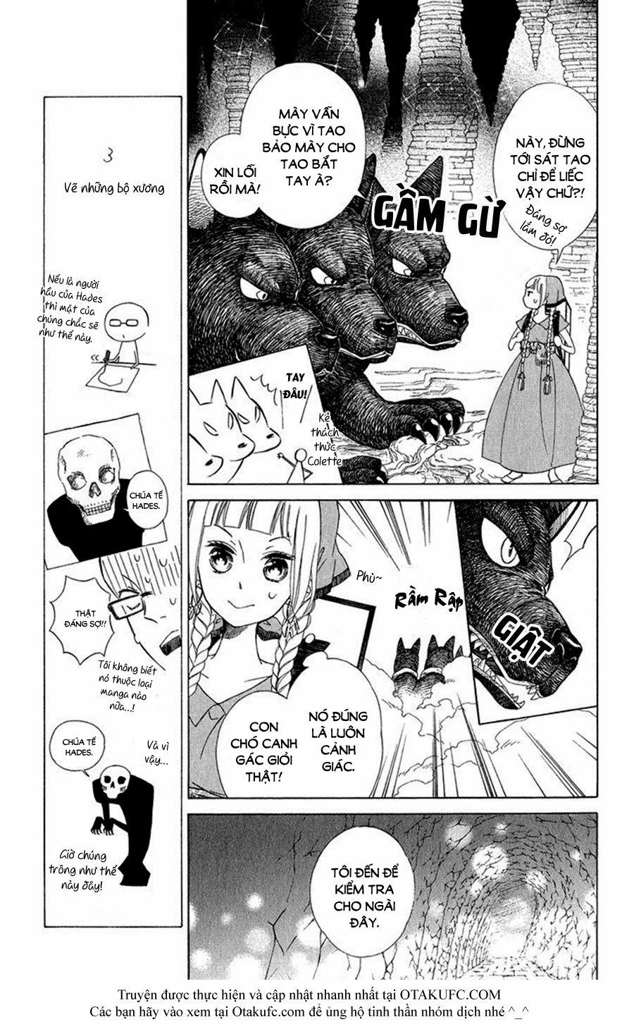 Colette Wa Shinu Koto Ni Shita 3 trang 4