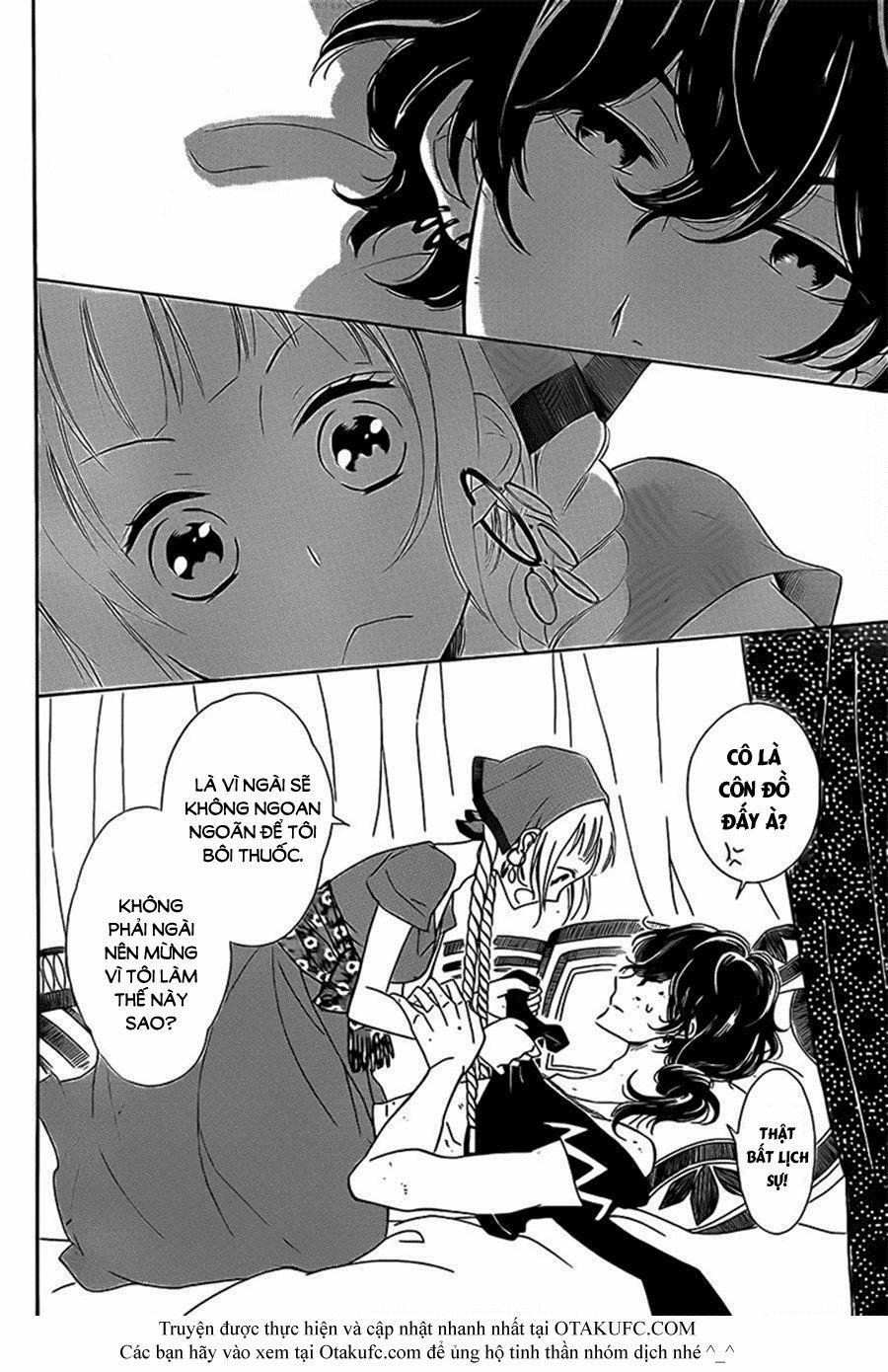 Colette Wa Shinu Koto Ni Shita 3 trang 5