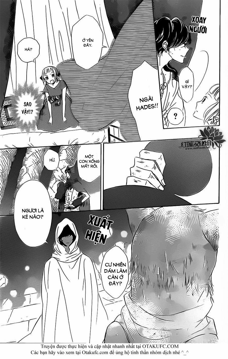 Colette Wa Shinu Koto Ni Shita 3 trang 8