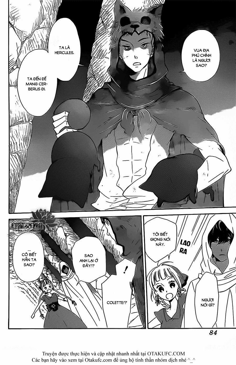 Colette Wa Shinu Koto Ni Shita 3 trang 9