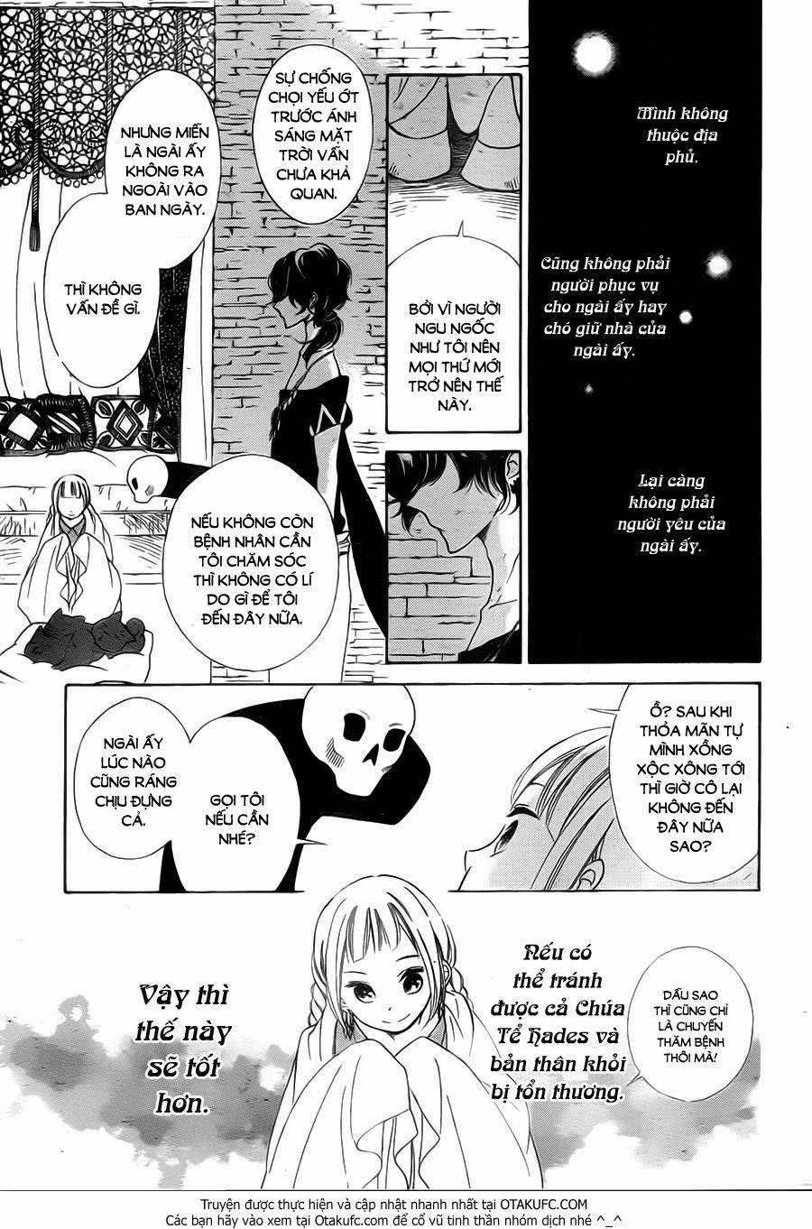 Colette Wa Shinu Koto Ni Shita 4 trang 11