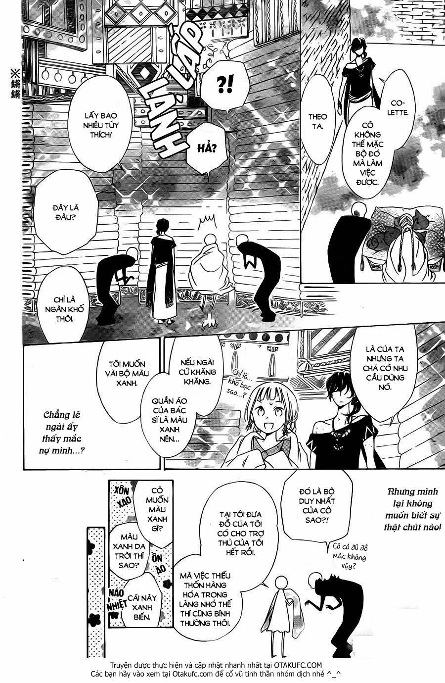 Colette Wa Shinu Koto Ni Shita 4 trang 12