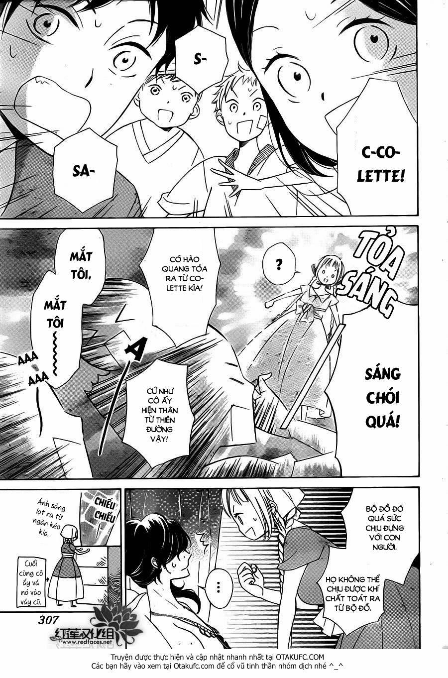 Colette Wa Shinu Koto Ni Shita 4 trang 13