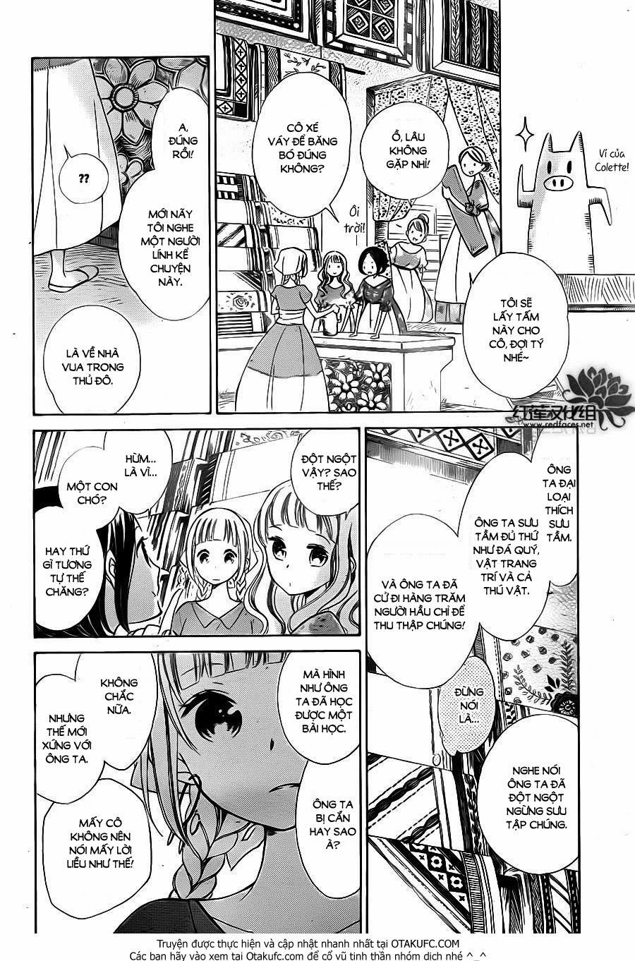 Colette Wa Shinu Koto Ni Shita 4 trang 16