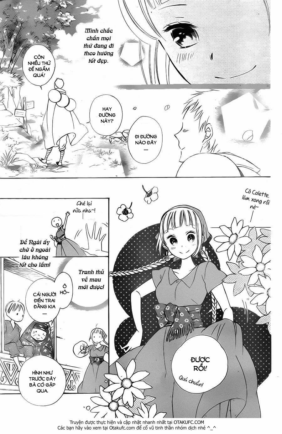 Colette Wa Shinu Koto Ni Shita 4 trang 17