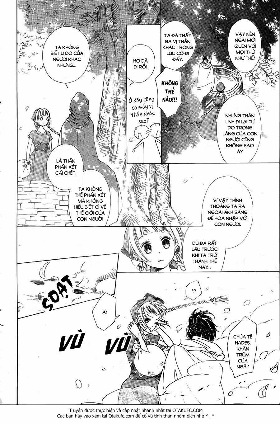 Colette Wa Shinu Koto Ni Shita 4 trang 20