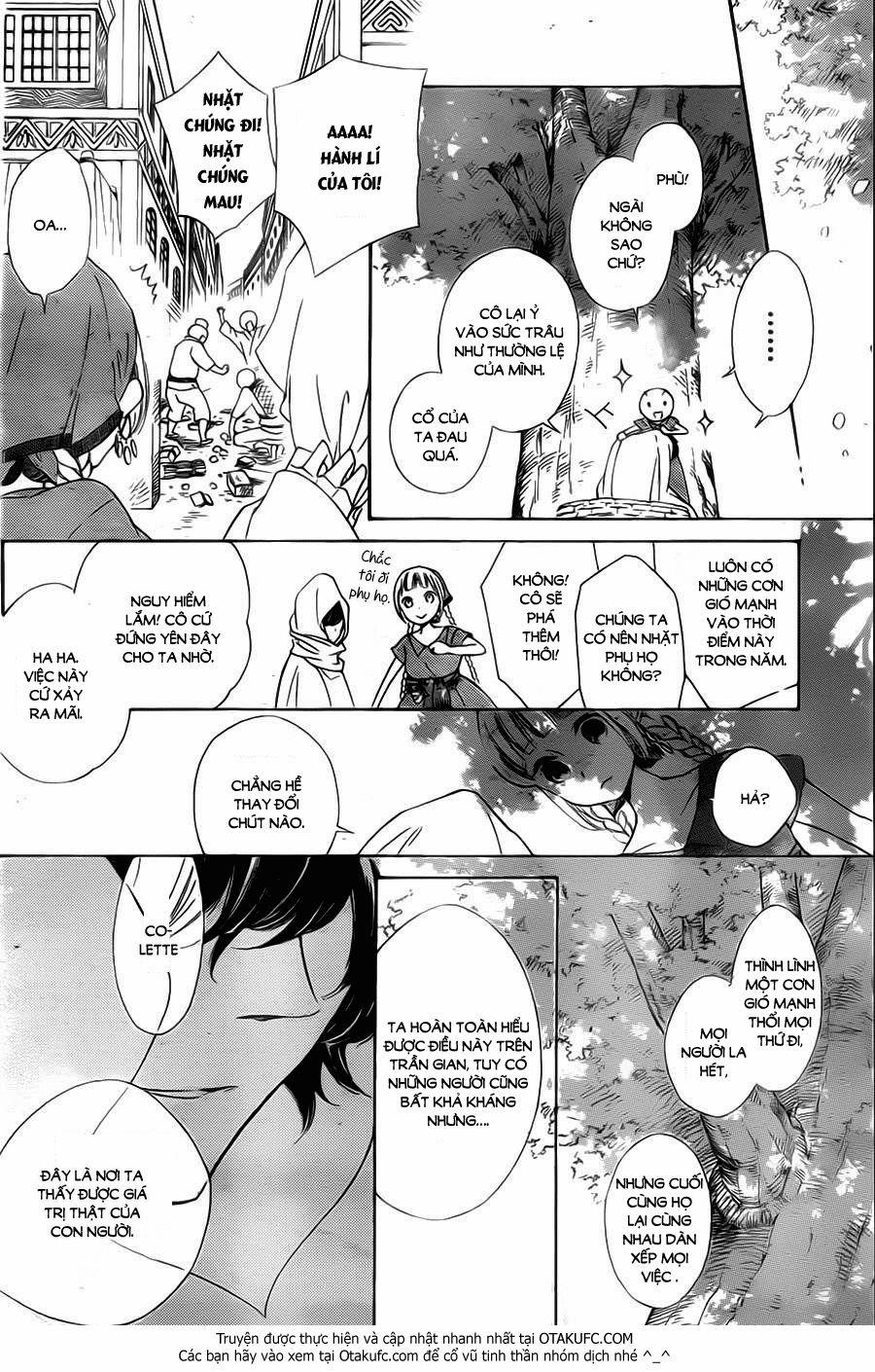 Colette Wa Shinu Koto Ni Shita 4 trang 22