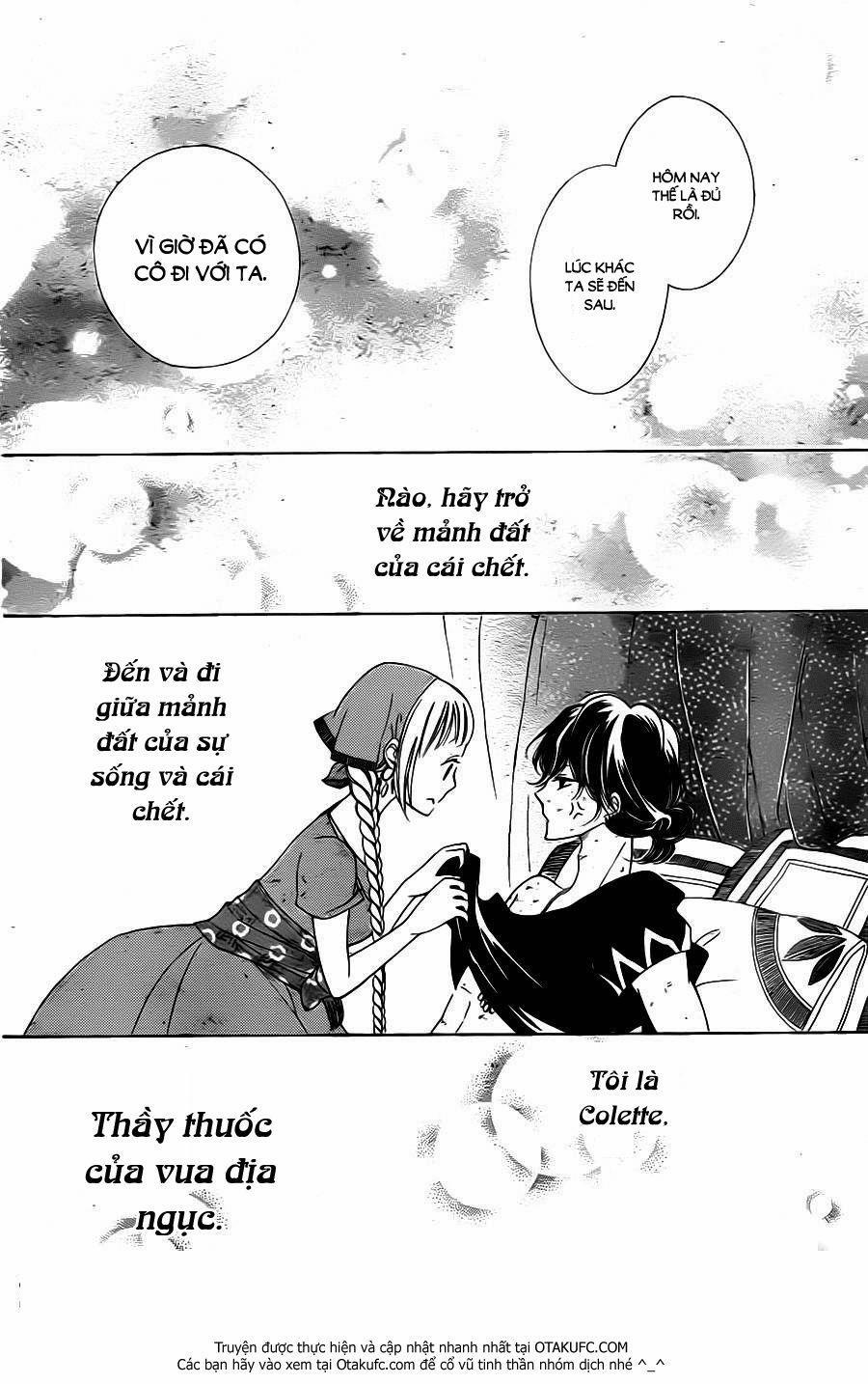 Colette Wa Shinu Koto Ni Shita 4 trang 26