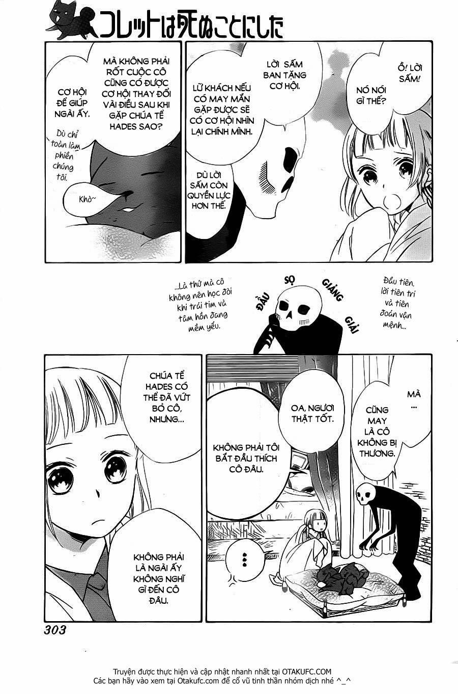 Colette Wa Shinu Koto Ni Shita 4 trang 9