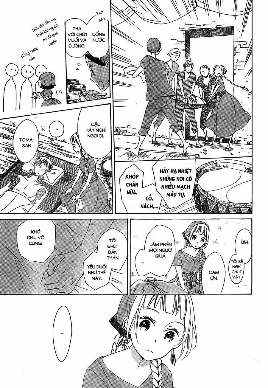 Colette Wa Shinu Koto Ni Shita 5 trang 16