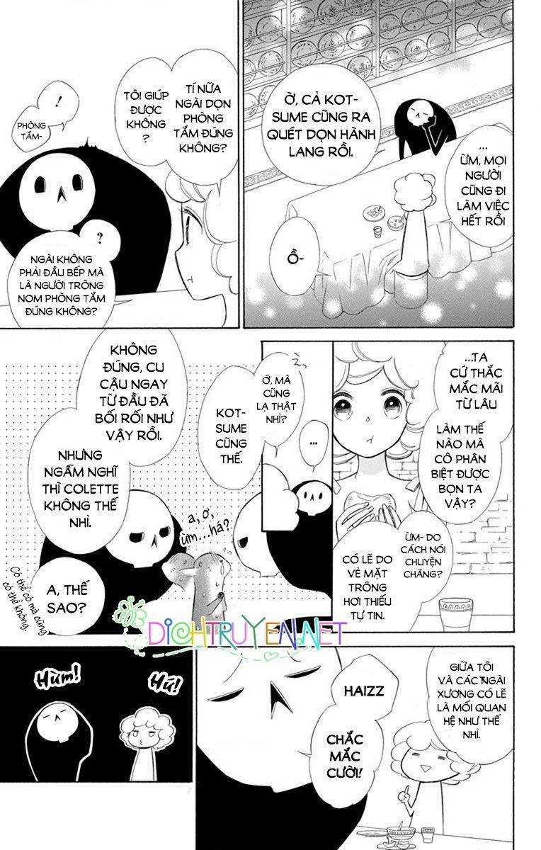 Colette Wa Shinu Koto Ni Shita 74 trang 10