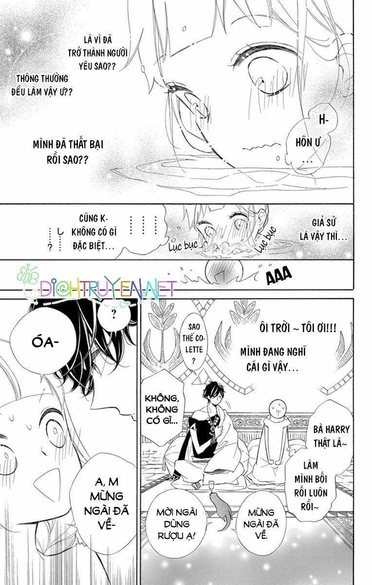 Colette Wa Shinu Koto Ni Shita 74 trang 16