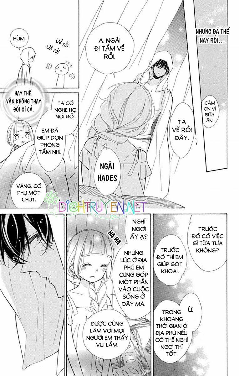 Colette Wa Shinu Koto Ni Shita 74 trang 18