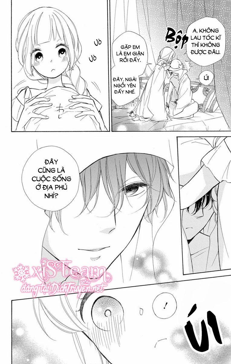 Colette Wa Shinu Koto Ni Shita 74 trang 19