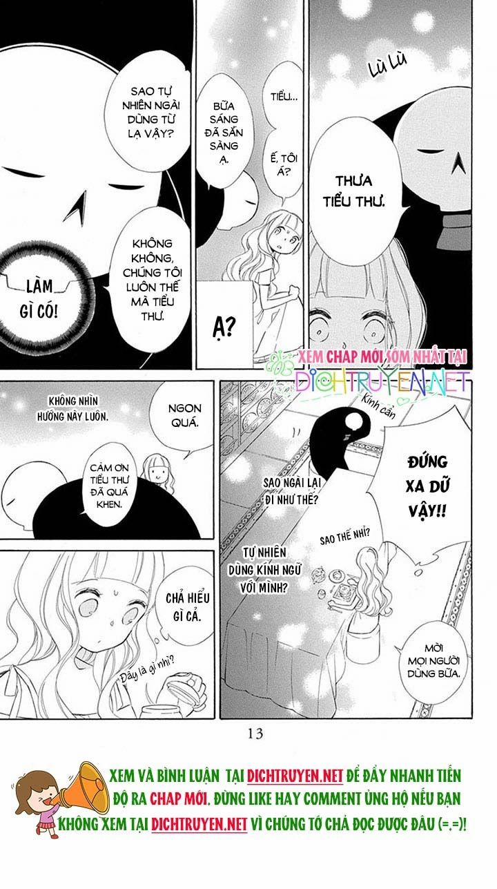 Colette Wa Shinu Koto Ni Shita 75 trang 11