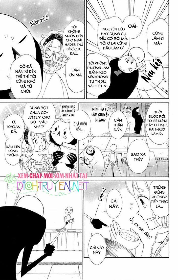 Colette Wa Shinu Koto Ni Shita 75 trang 15